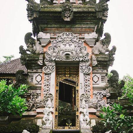 Gunung Kawi House Villa Tegallalang  Eksteriør billede