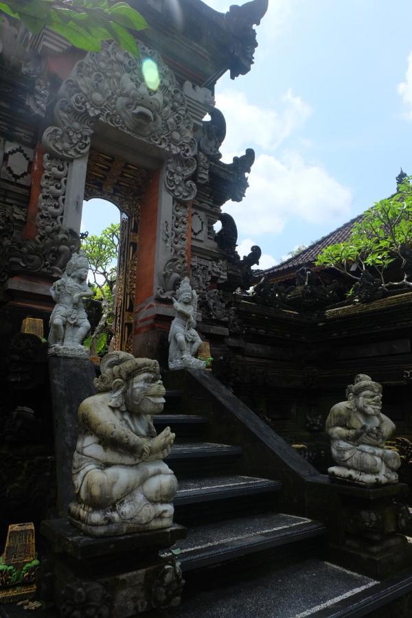 Gunung Kawi House Villa Tegallalang  Eksteriør billede