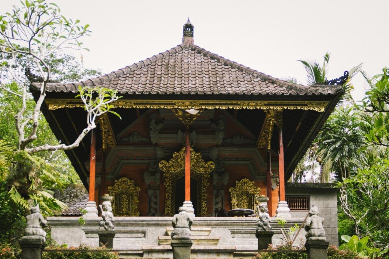Gunung Kawi House Villa Tegallalang  Eksteriør billede