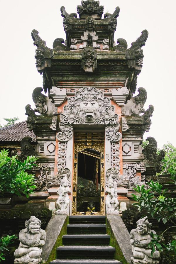 Gunung Kawi House Villa Tegallalang  Eksteriør billede