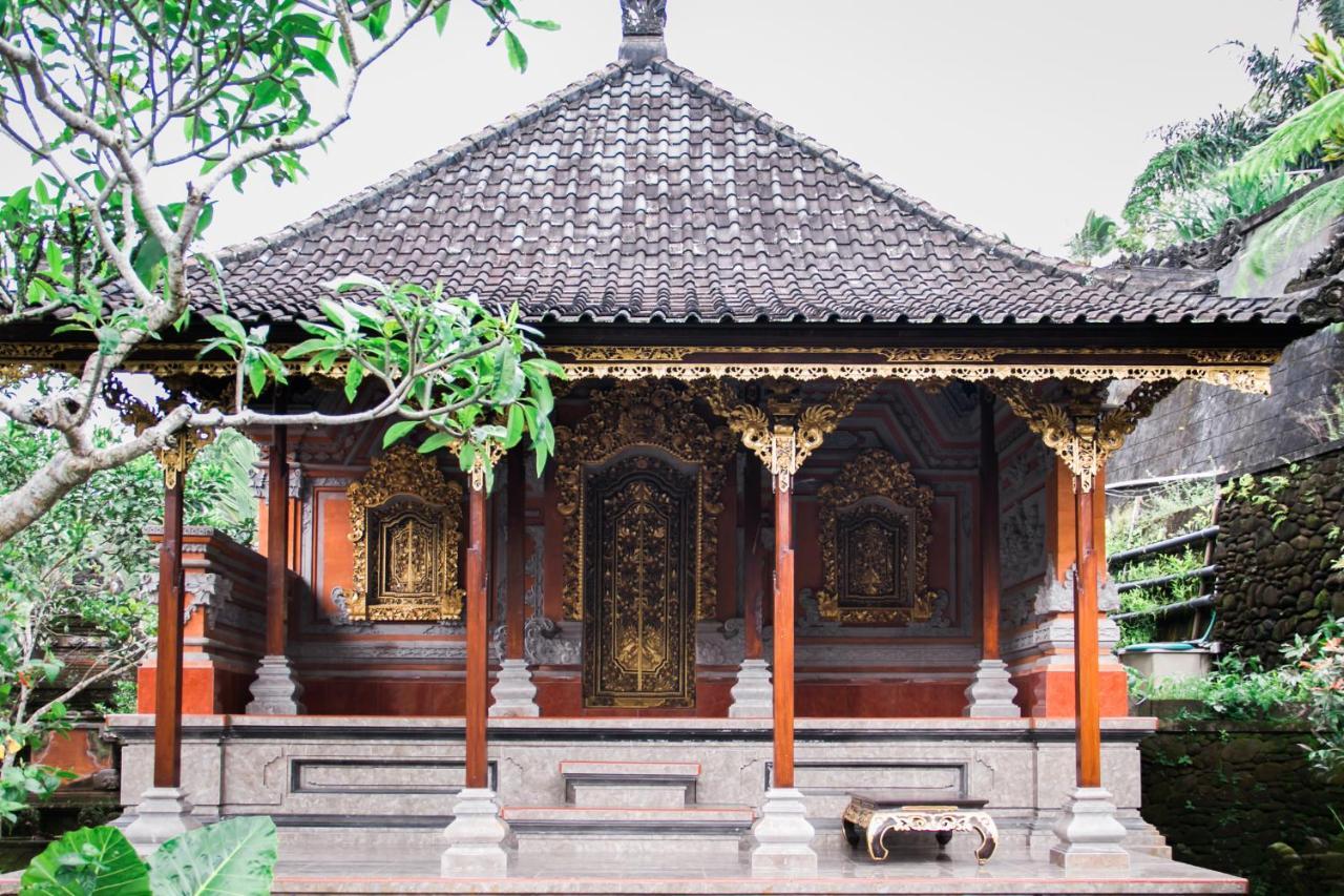 Gunung Kawi House Villa Tegallalang  Eksteriør billede