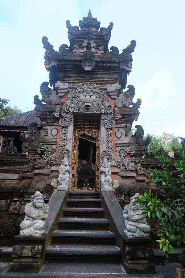 Gunung Kawi House Villa Tegallalang  Eksteriør billede