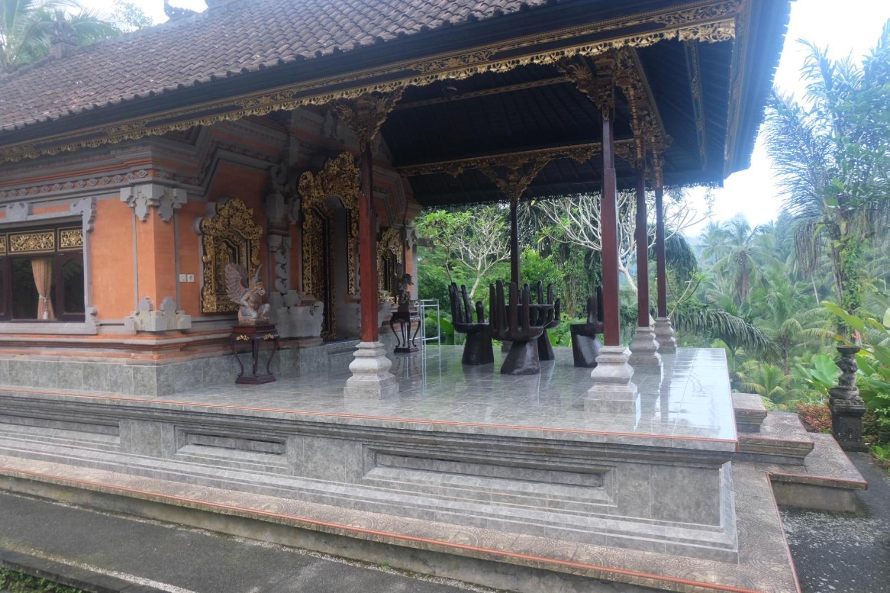 Gunung Kawi House Villa Tegallalang  Eksteriør billede