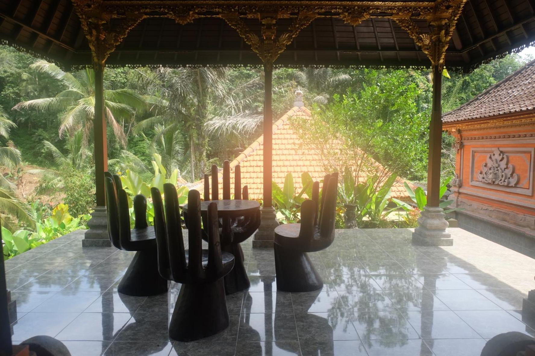 Gunung Kawi House Villa Tegallalang  Eksteriør billede